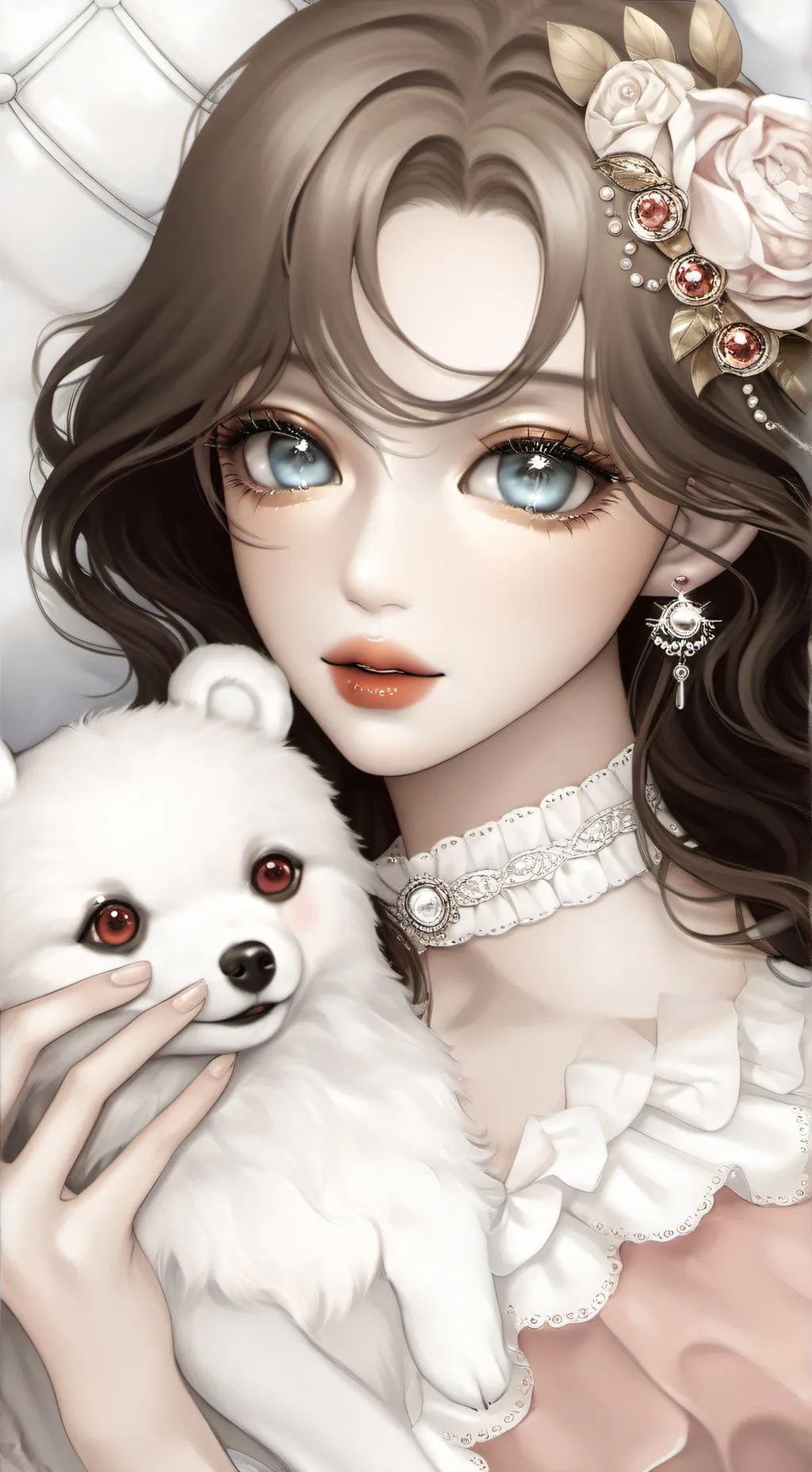 ai character: Amy background