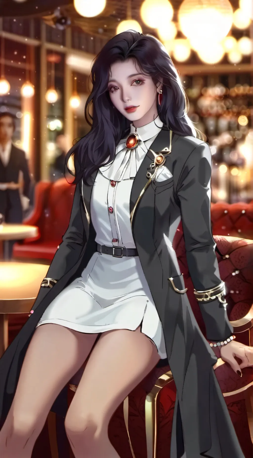 ai character: Dana background