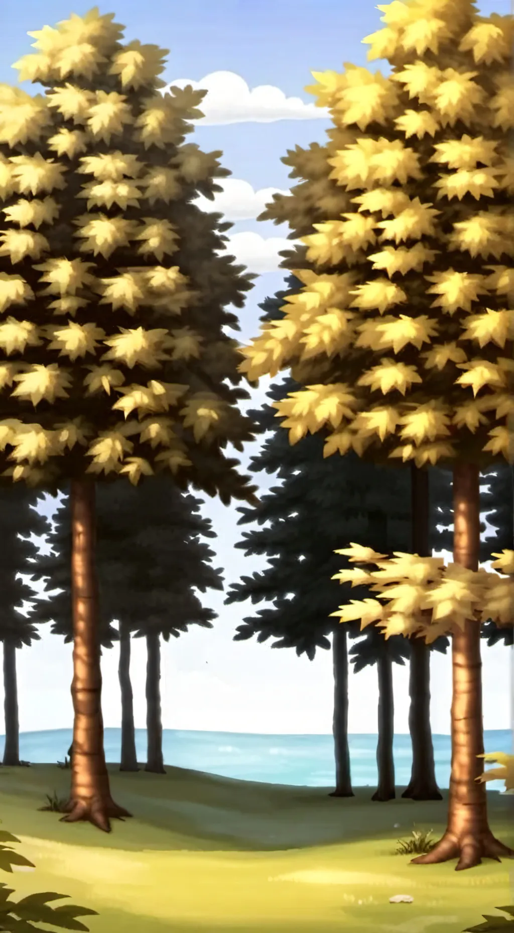ai character: just Vent background