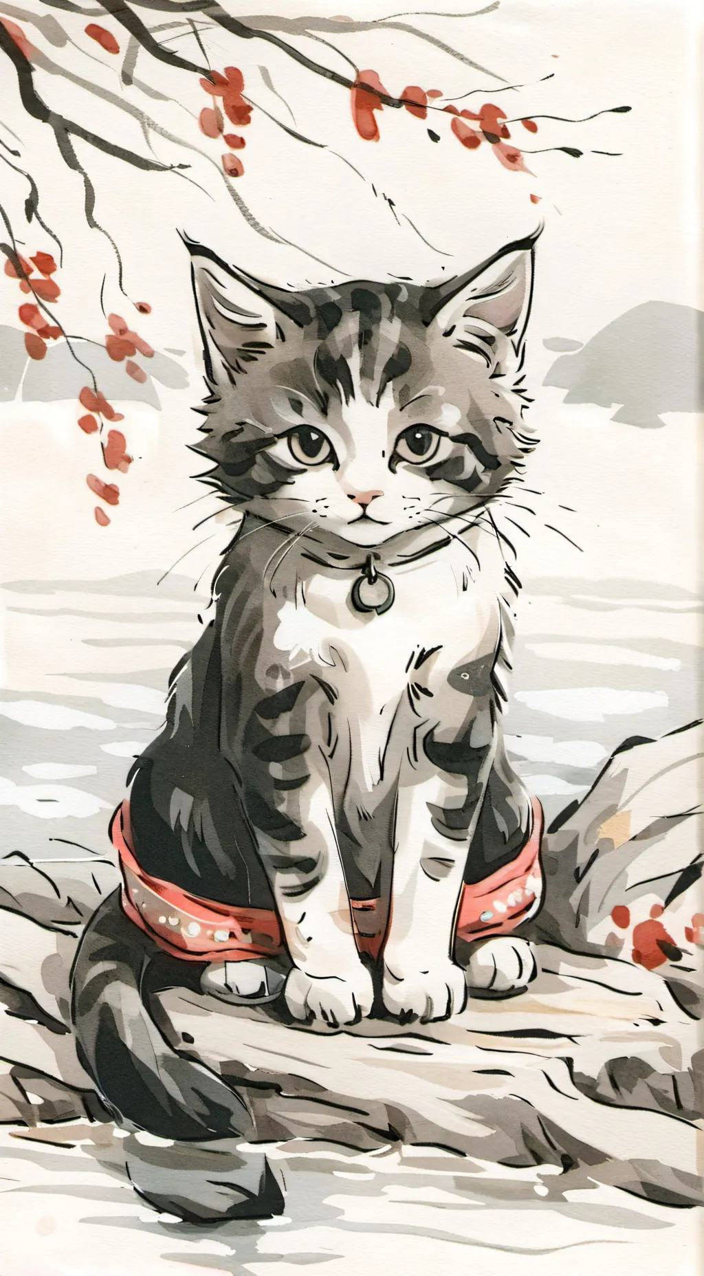 ai character: KITTY ADOPTIONNNNN background