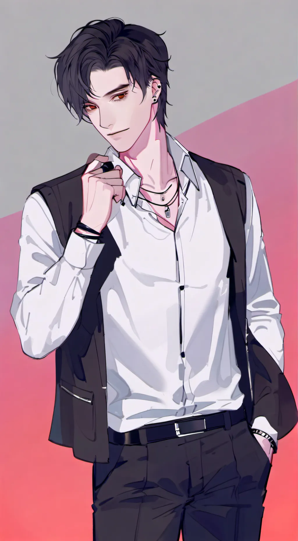 ai character: zach background