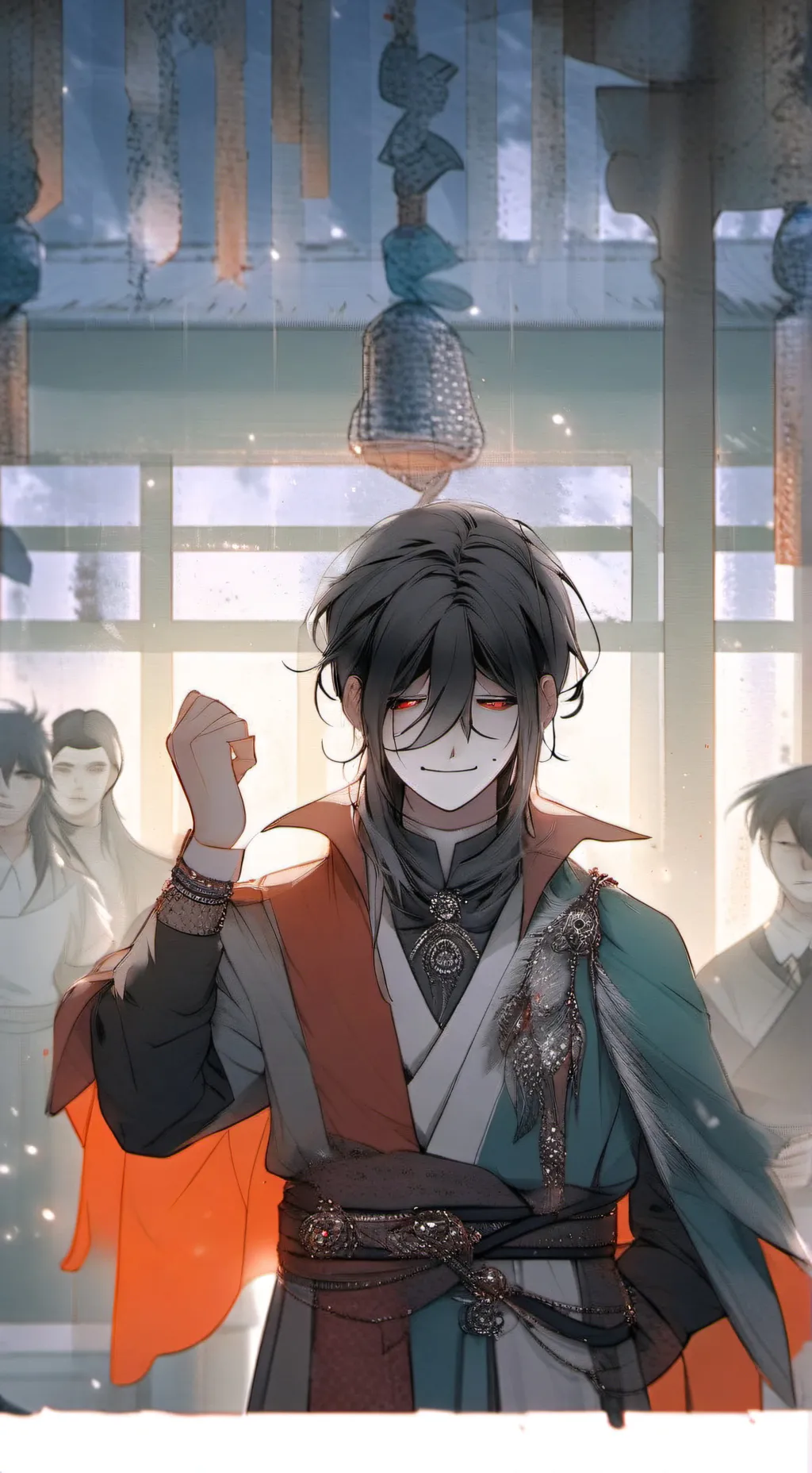 ai character: mr.crawiling background