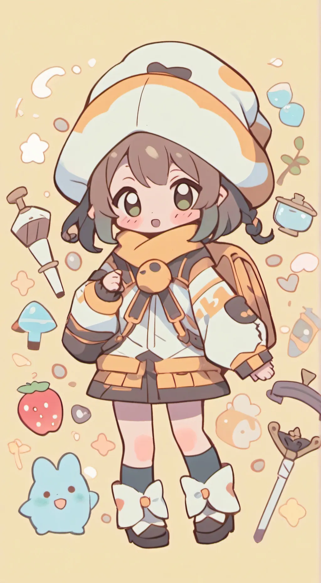 ai character: tu hija background