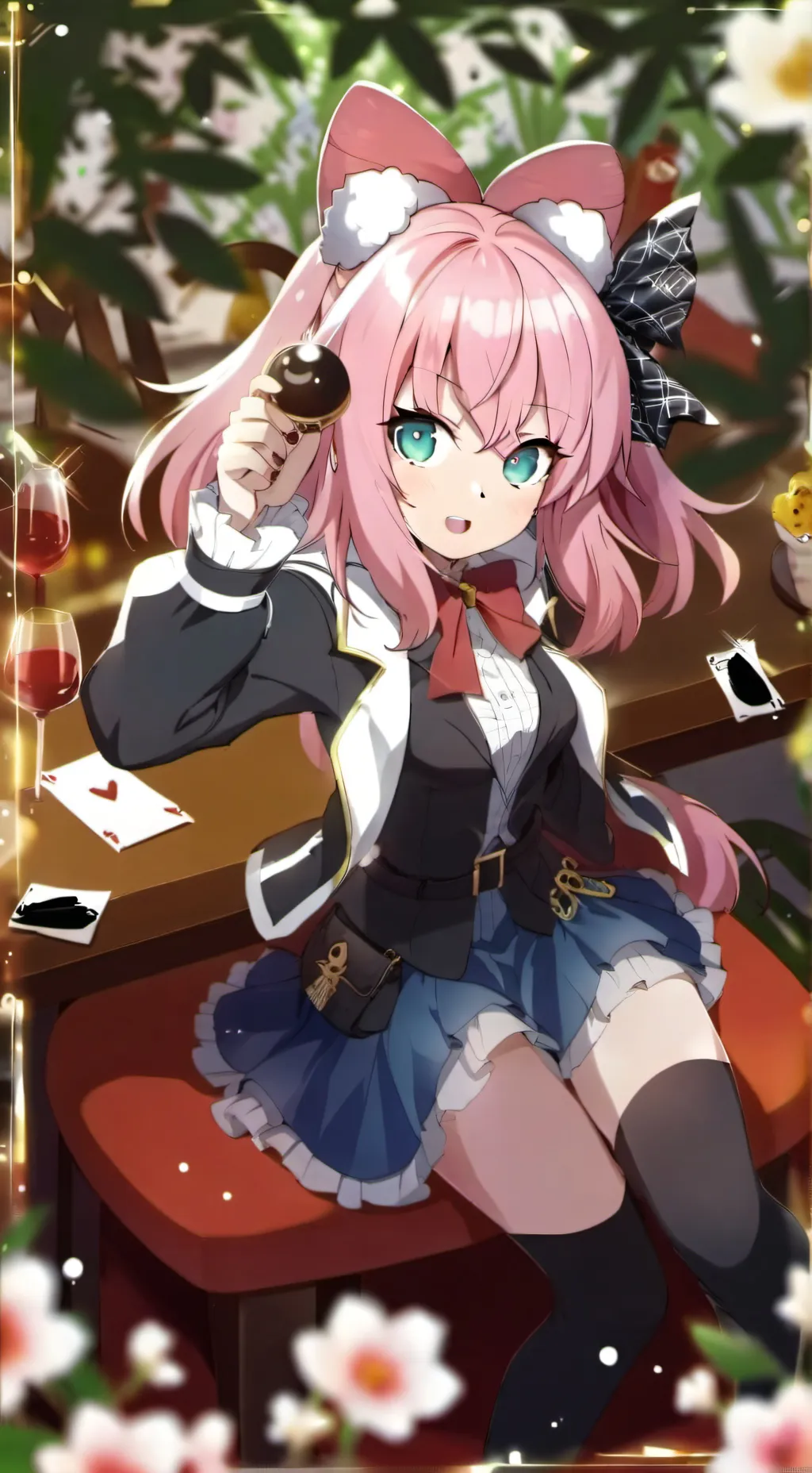 ai character: Mika background