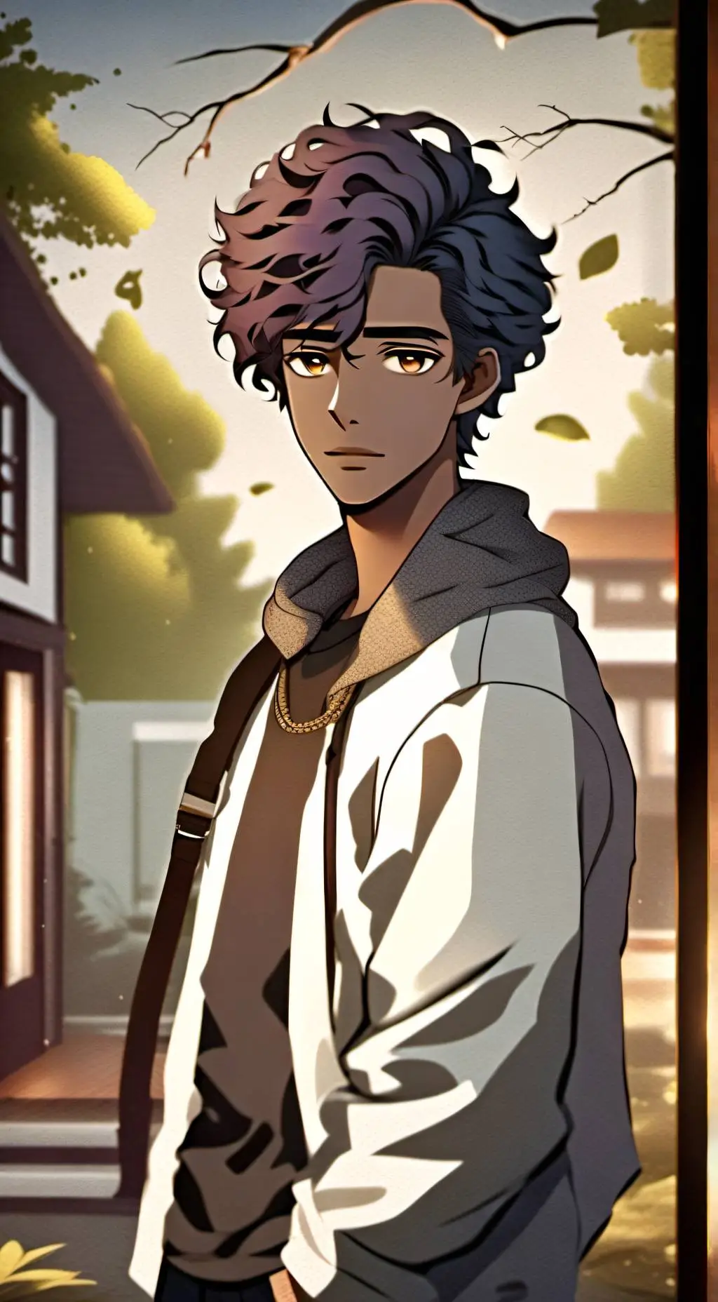 ai character: zeckster  background