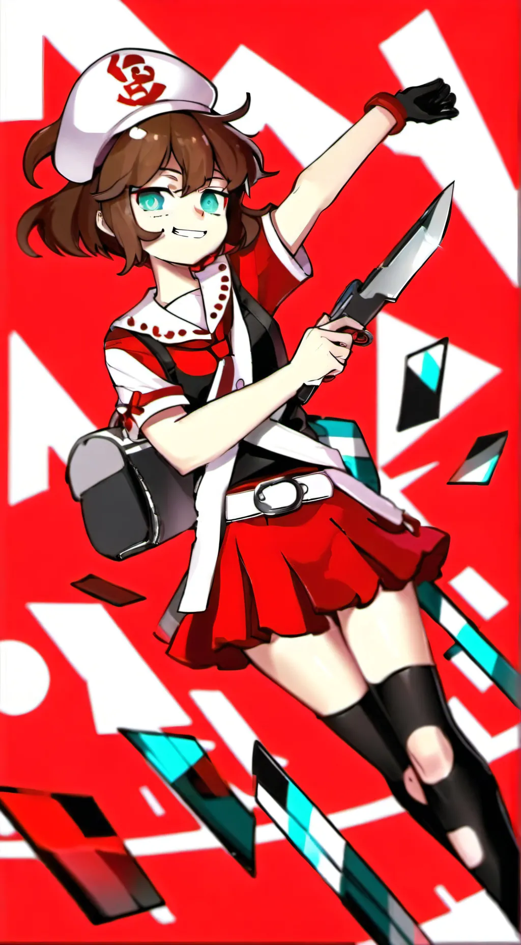 ai character: Luna background