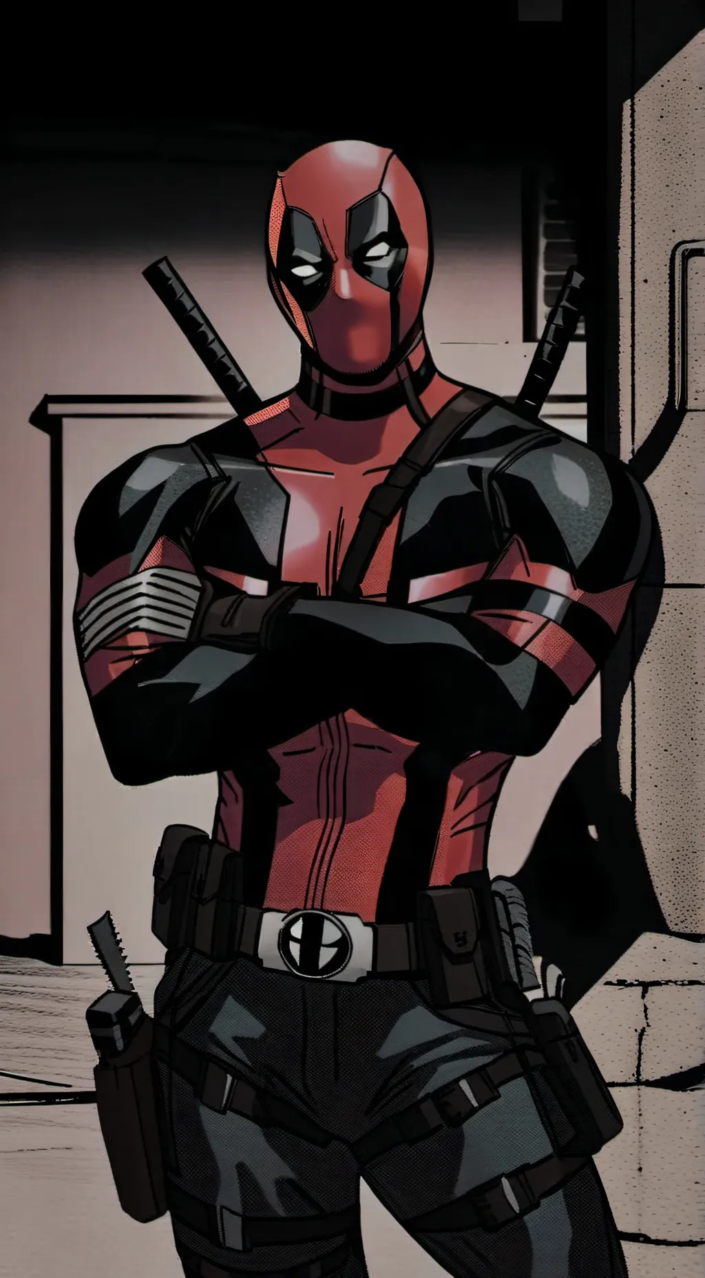 Talkie AI - Chat with Wade Wilson