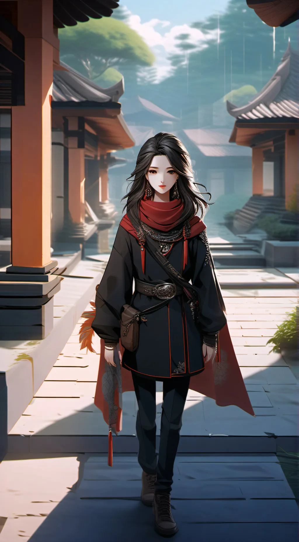 ai character: Melissa 👍 background