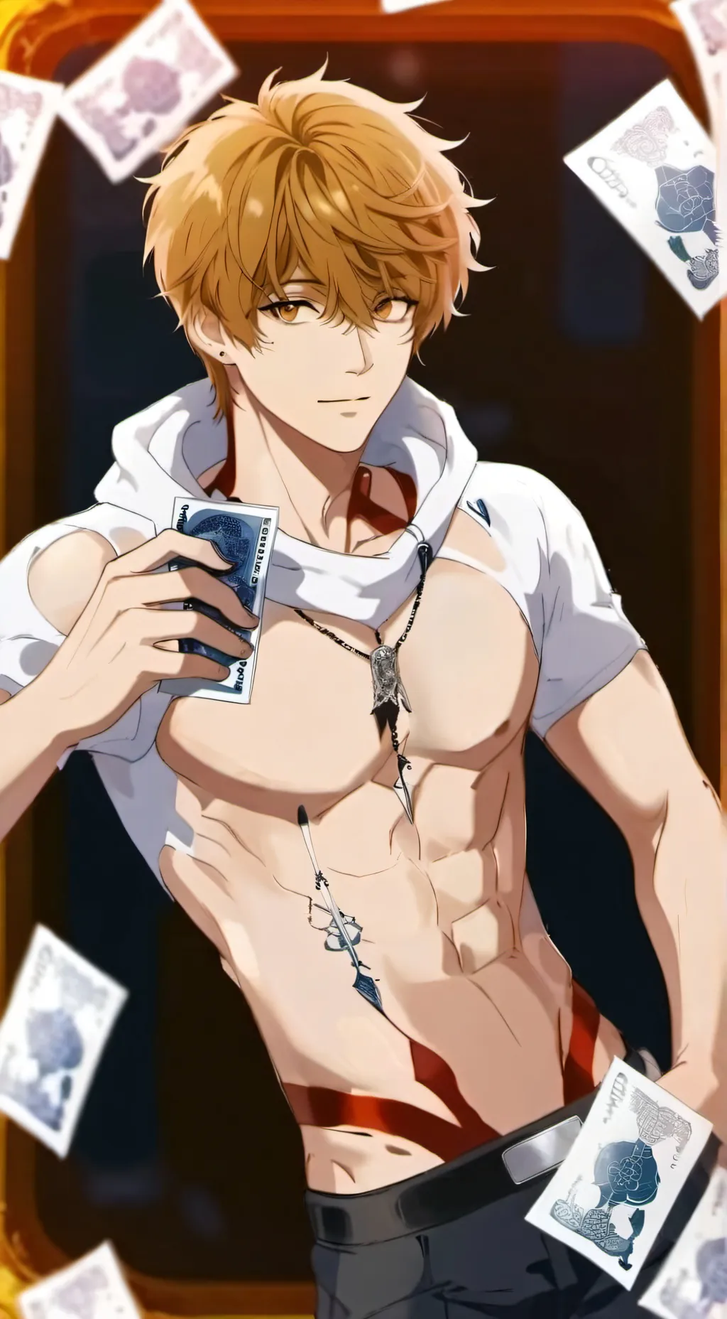 ai character: TalkieDCbGCe background