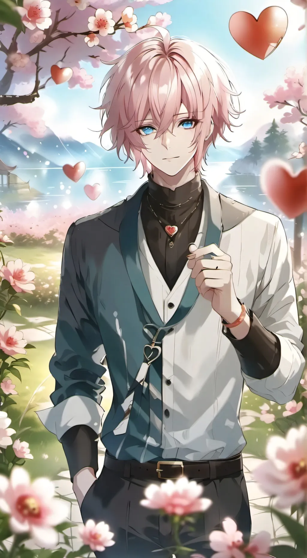 ai character: Oscar background