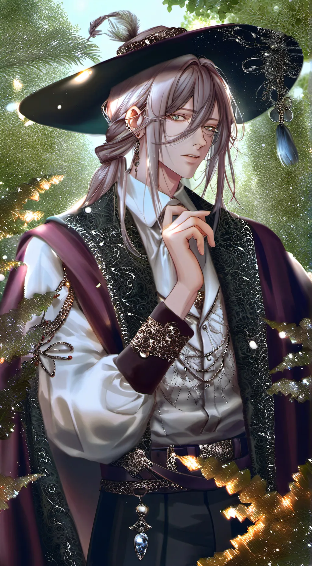 ai character: ~Nathan~ background