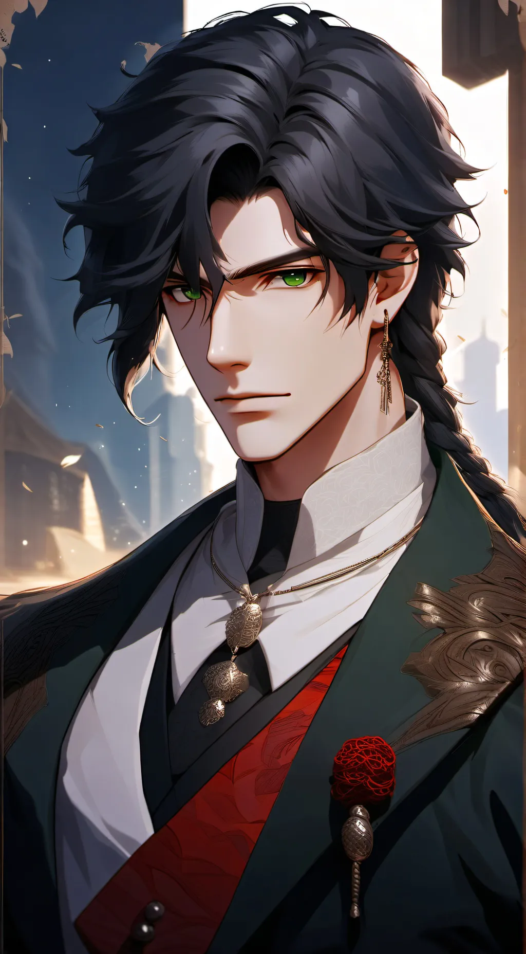 ai character: Billy Joel background