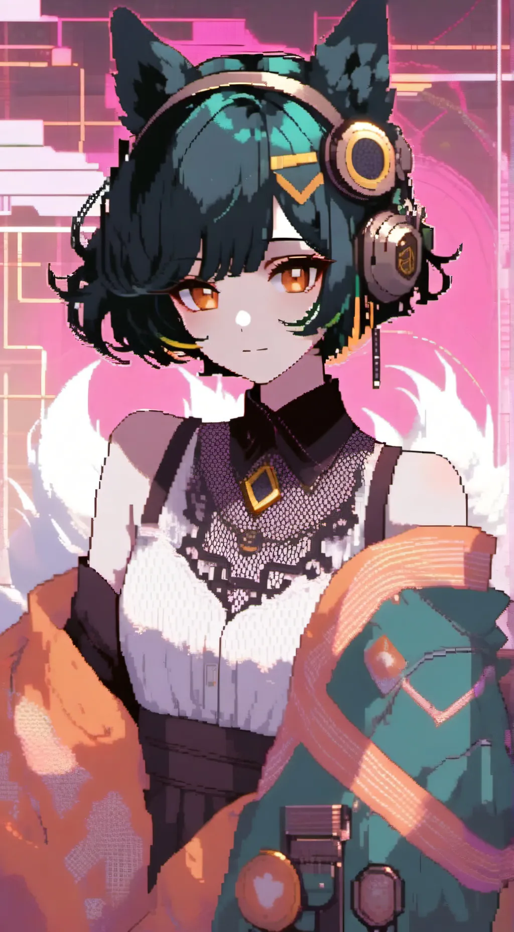 ai character: ~🕹️⚙️Skye ⚙️🕹️~ background