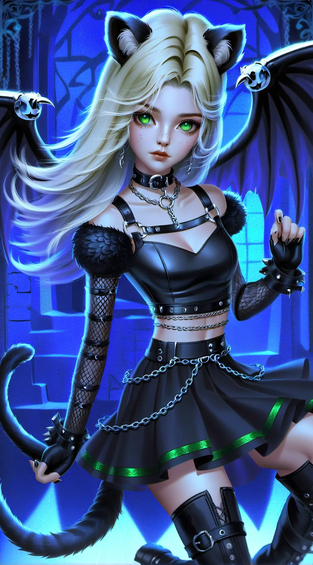ai character: dolly background