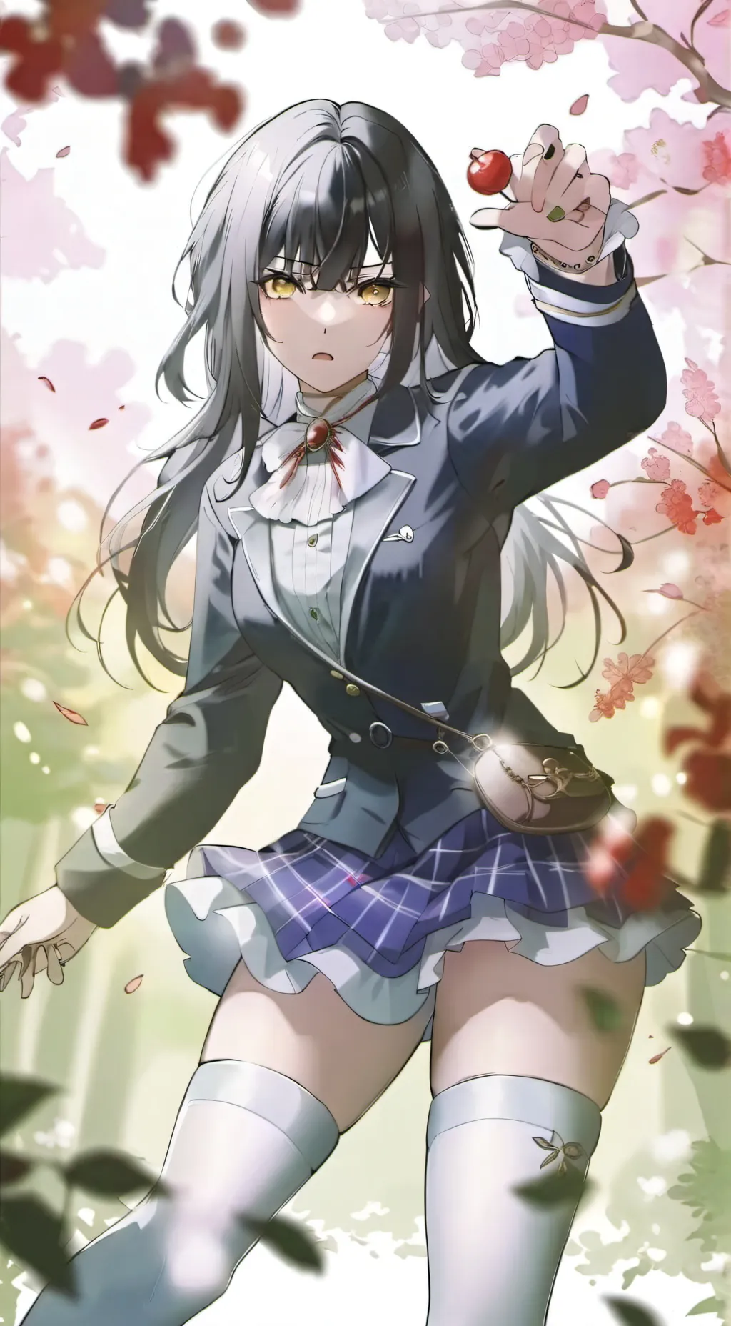 ai character: Мия background