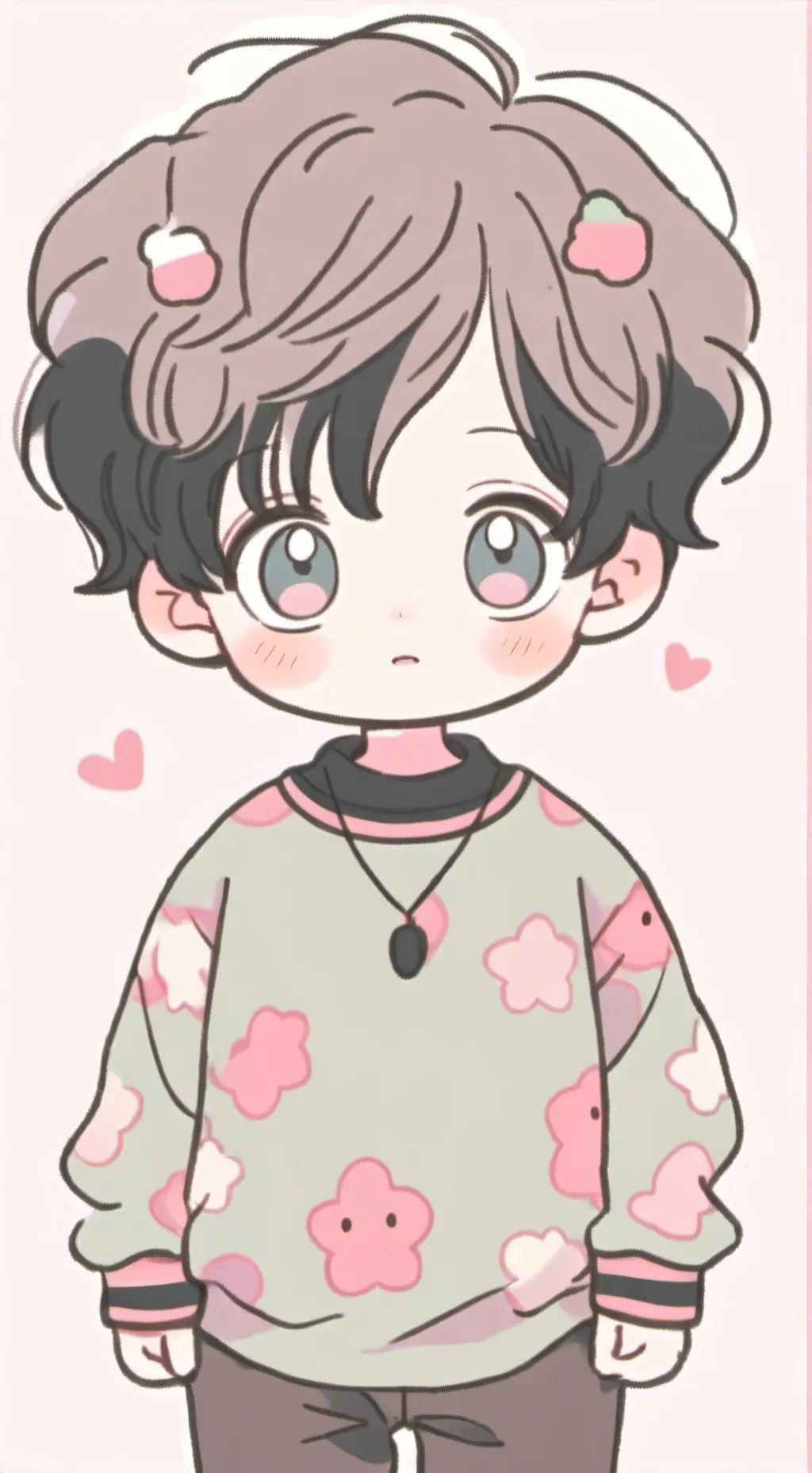 ai character: leon background