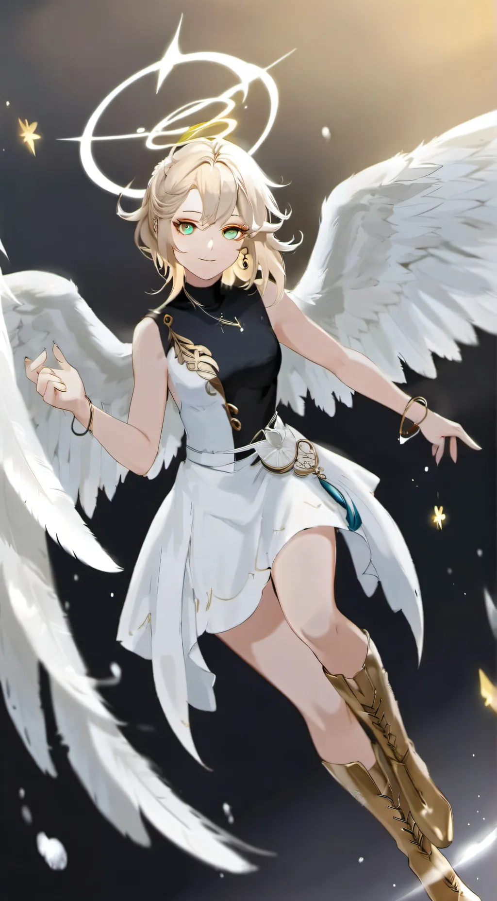 ai character: Elizabeth Hannah background