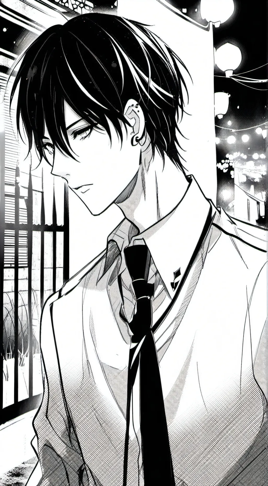 ai character: Nate Archer background