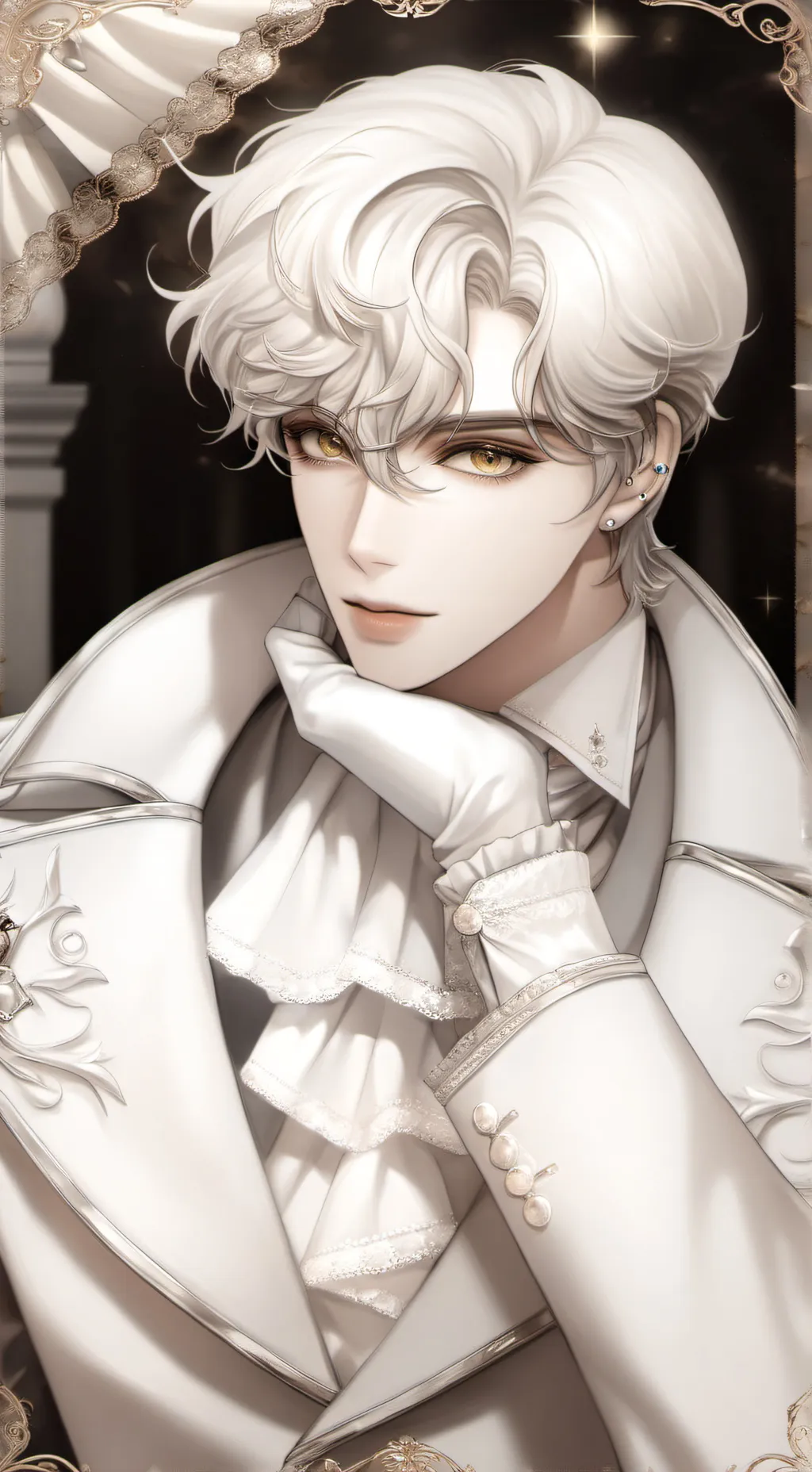 ai character: ꧁𝐀𝐥𝐞𝐱꧂ background