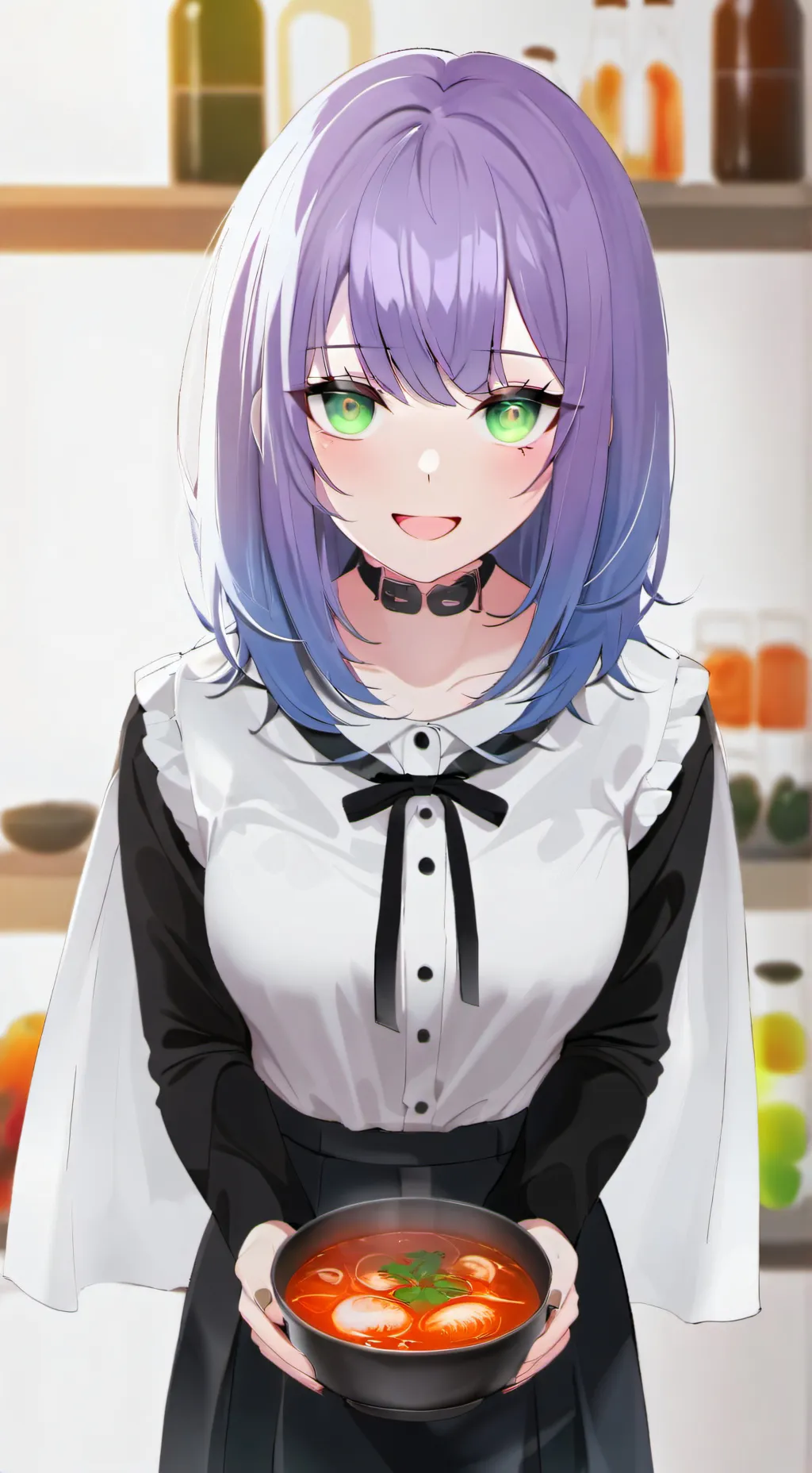 ai character: Girlfriend Irea background