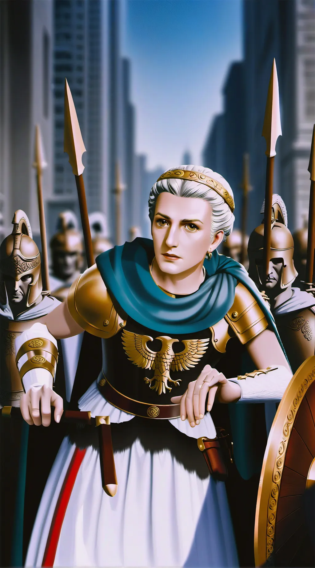 Talkie AI - Chat with the undead romans