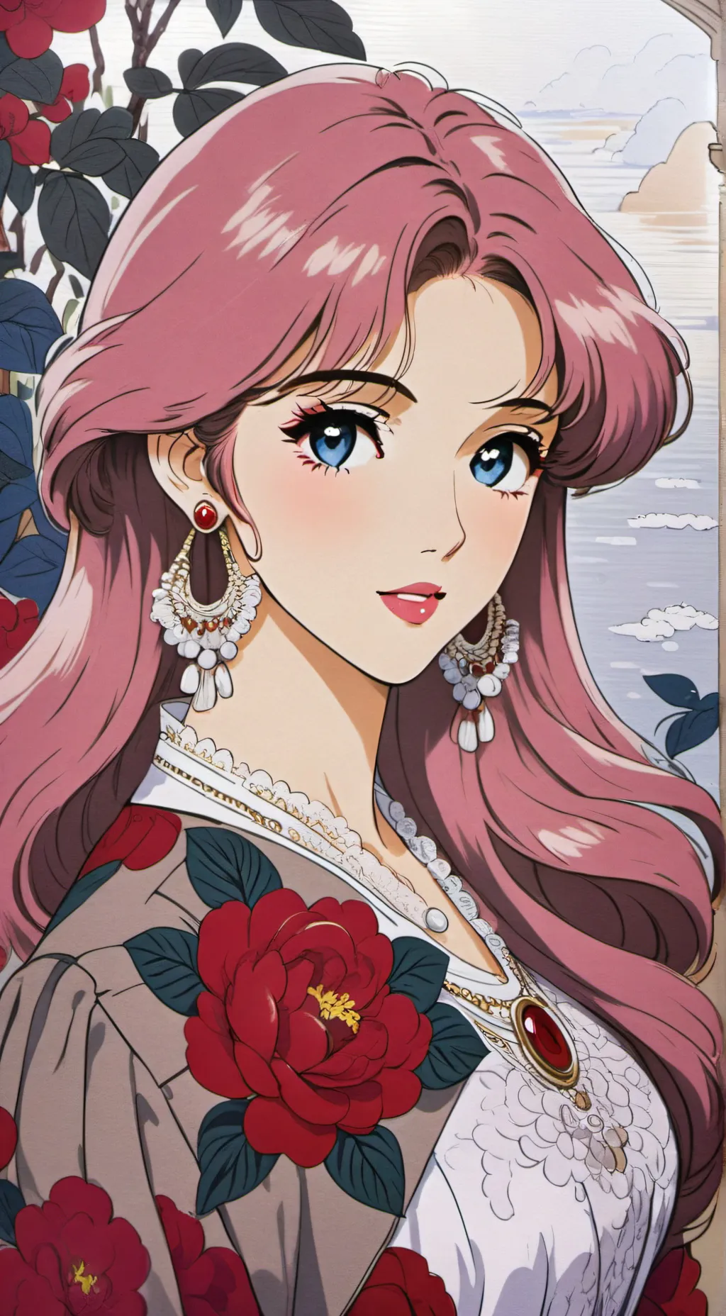 ai character: jungwon  background