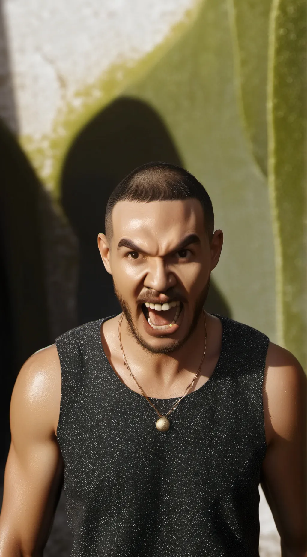 ai character: Kaan Kazgan background