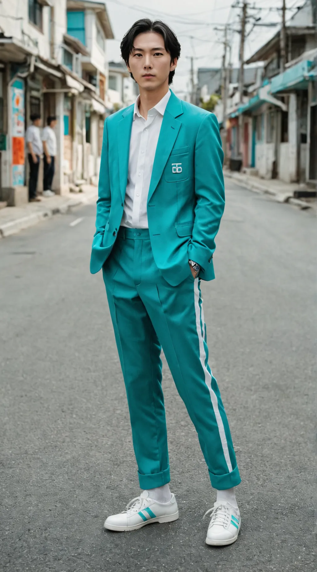 Talkie AI - Chat with Seong Gi-Hun