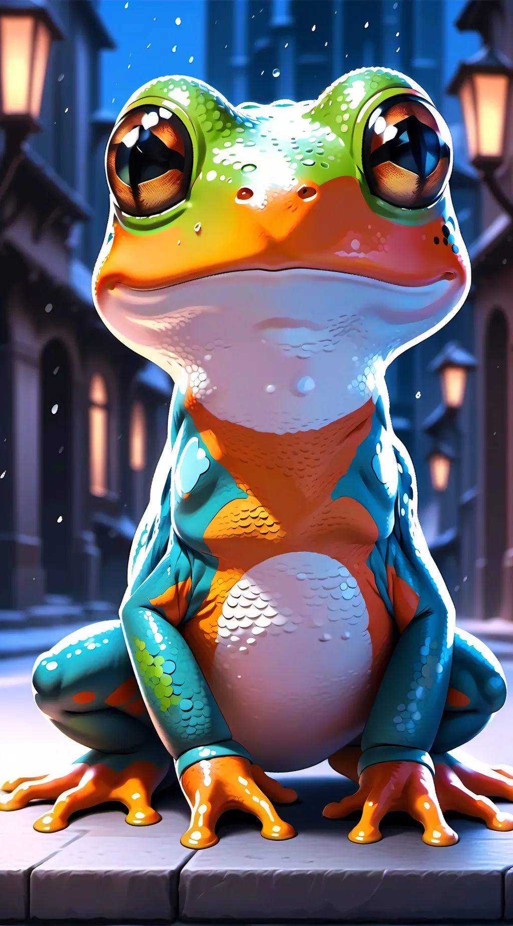 ai character: Daddy background