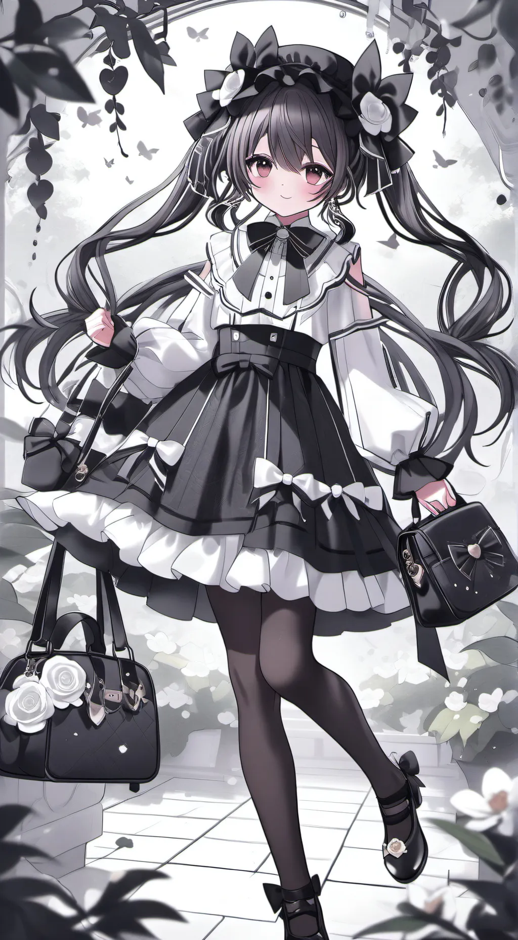 ai character: yuki  background