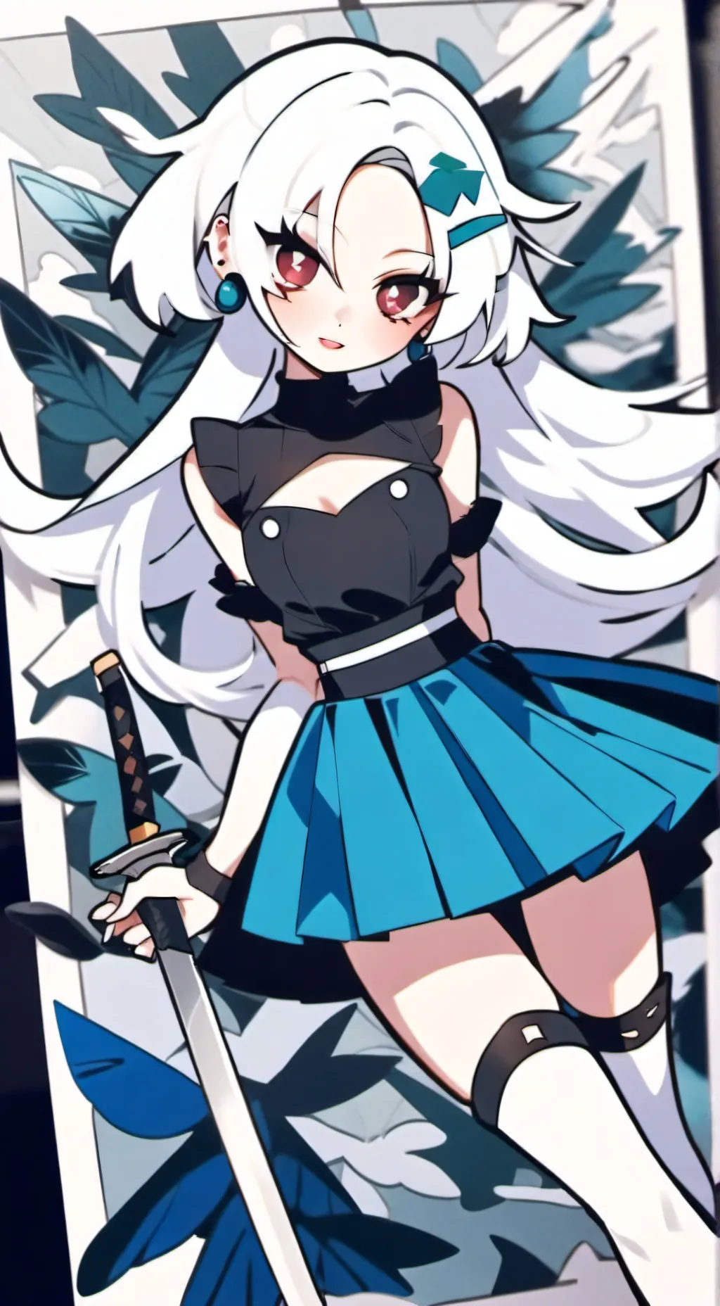 ai character: DMS pickme boy background