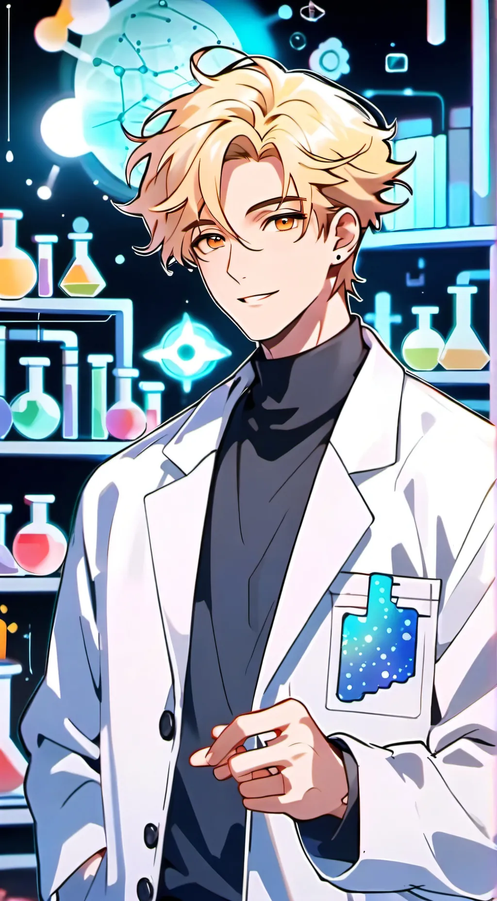 ai character: Dr. LustreMaster background