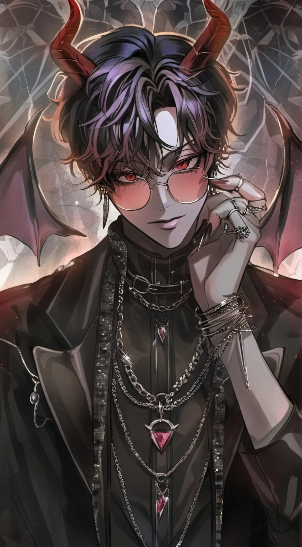 ai character: Alexander💖 background
