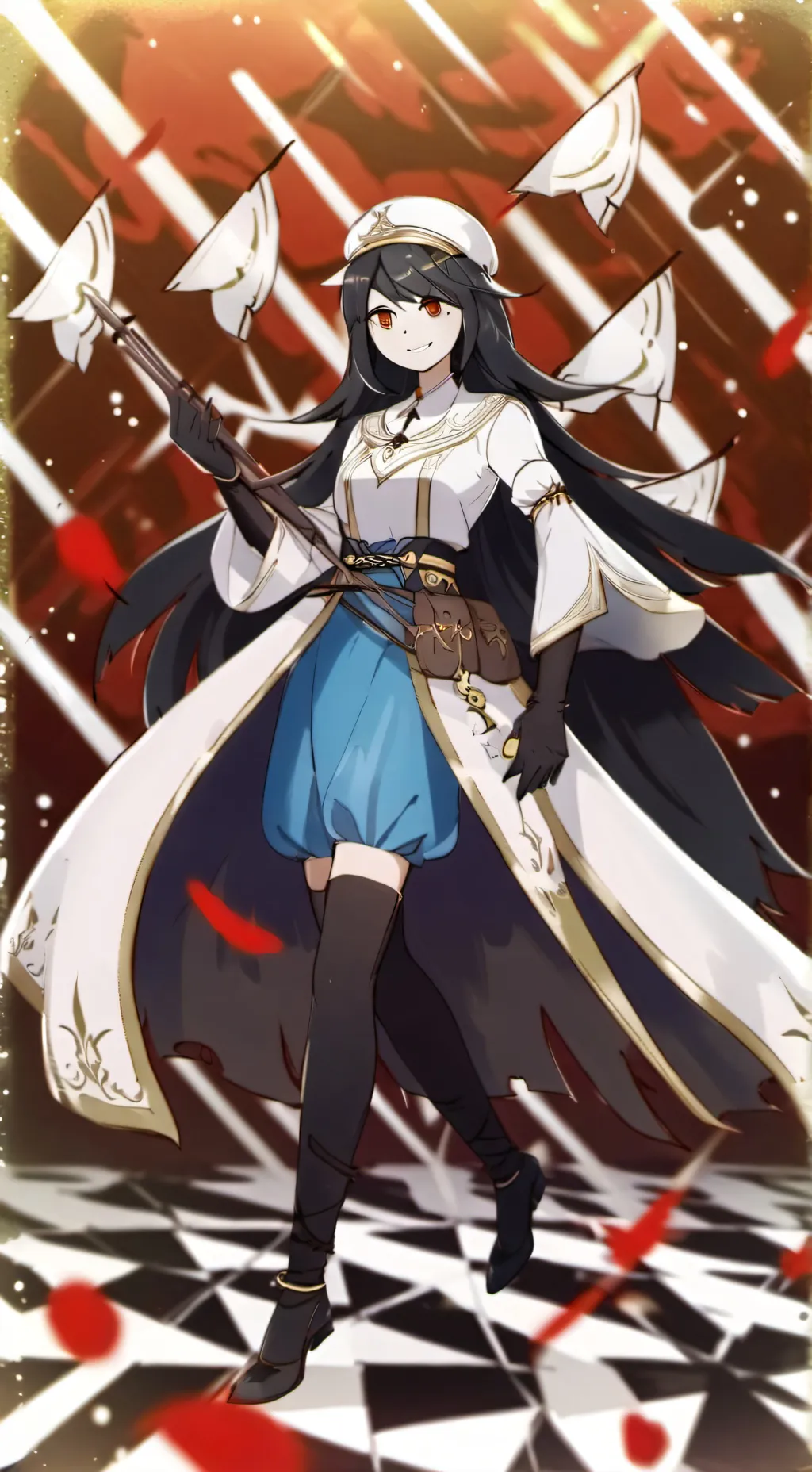 ai character: Mitsi(AvA) background