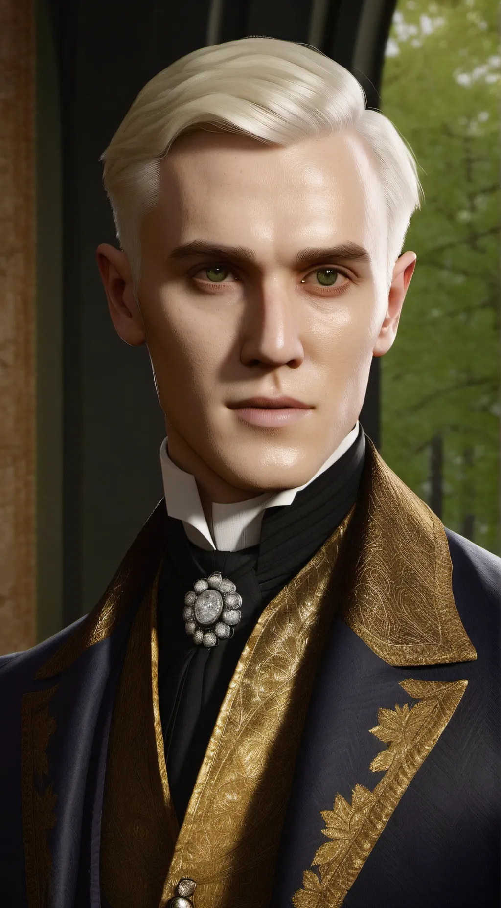 ai character: Draco Malfoy background