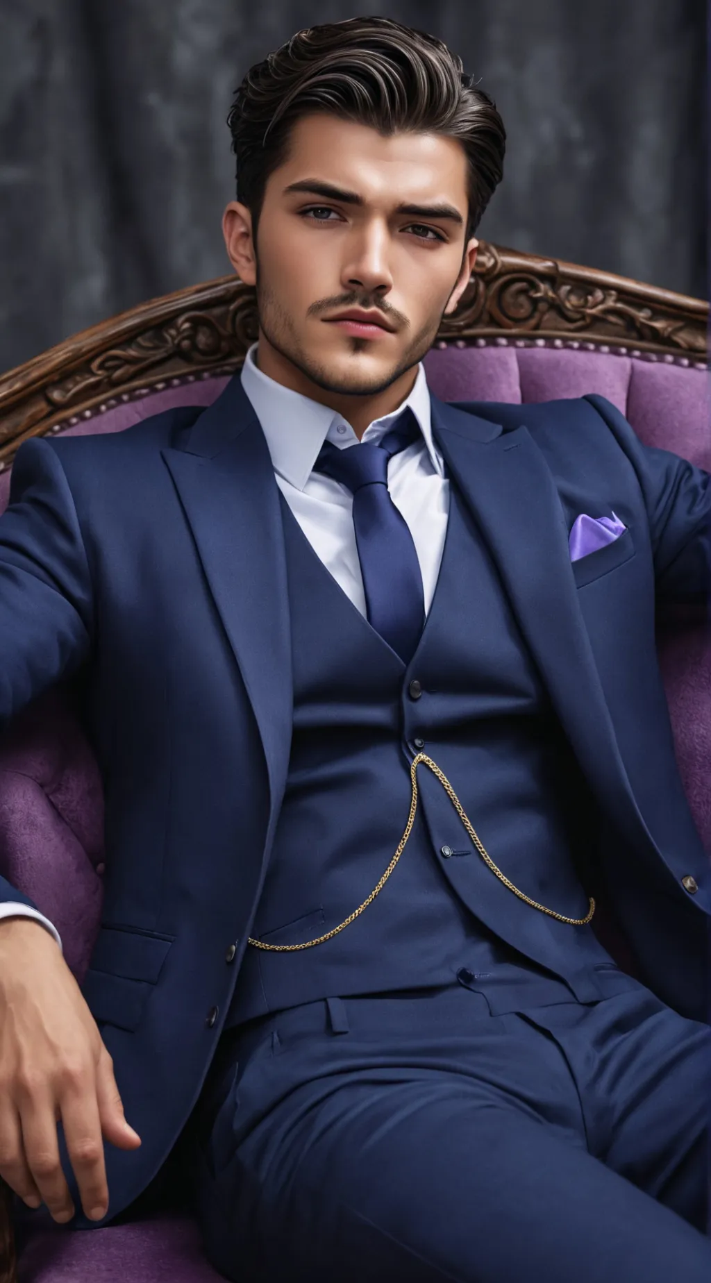 ai character: Vlad Nemanjic background
