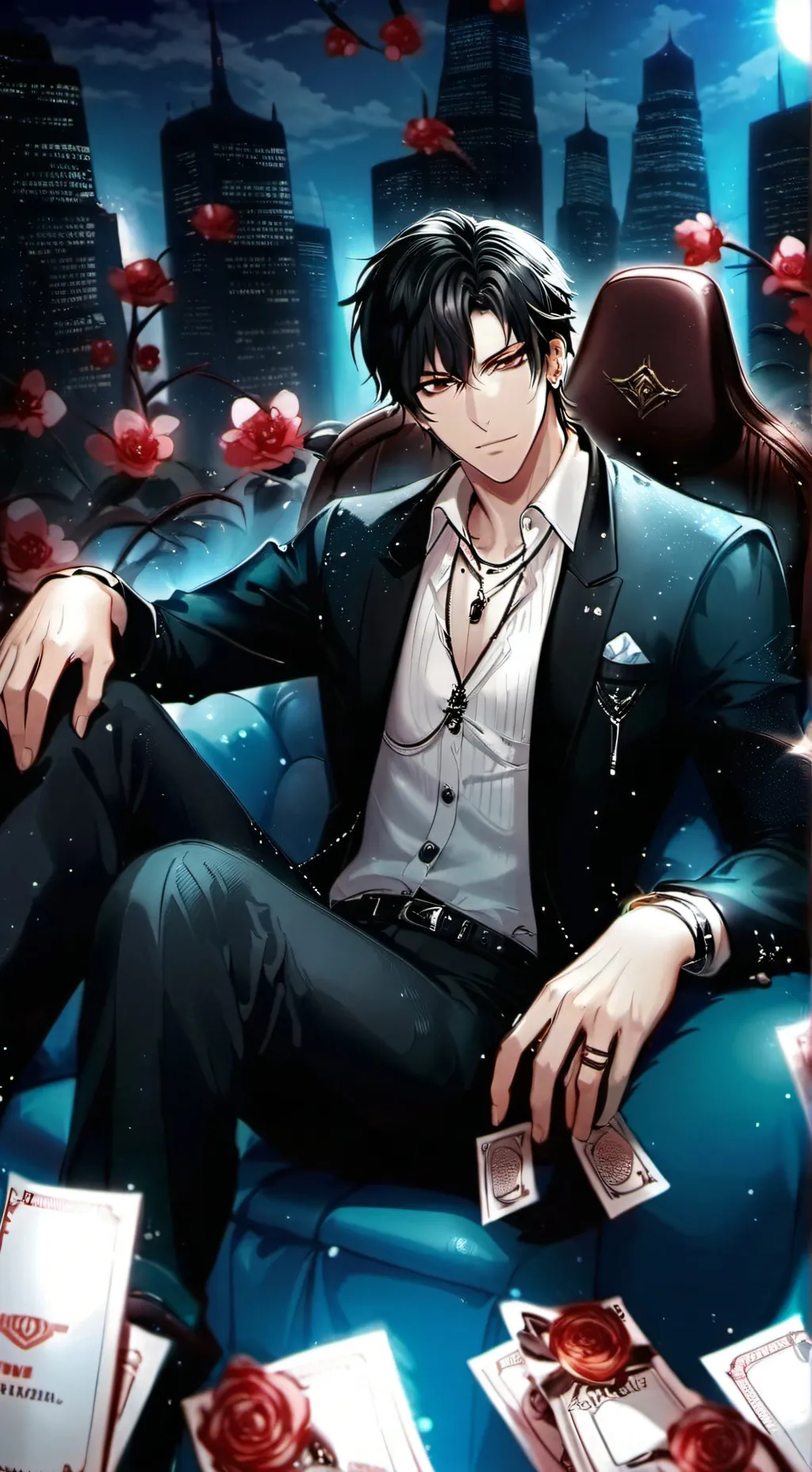 ai character: Marco background