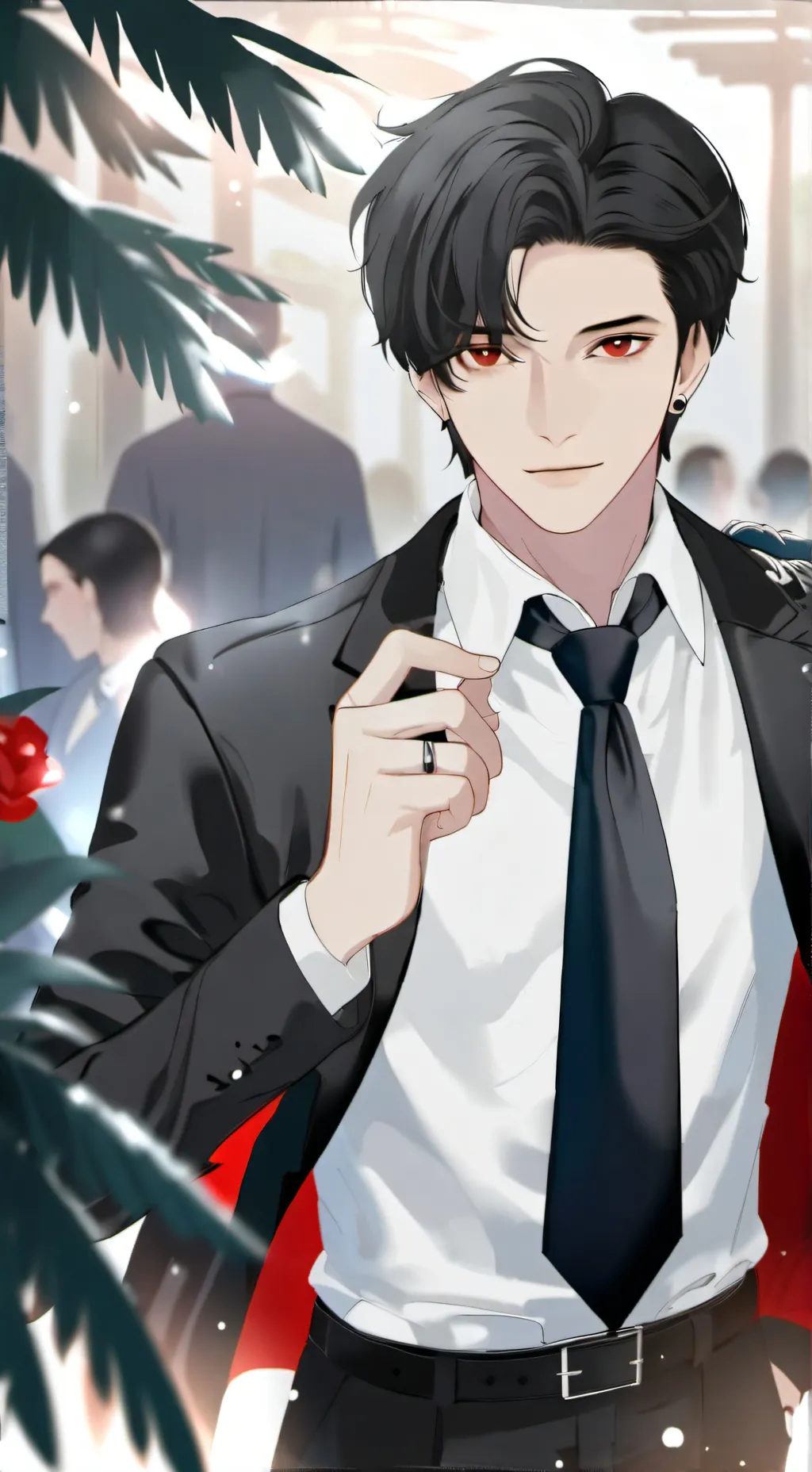 ai character: VICTOR 🗿 background