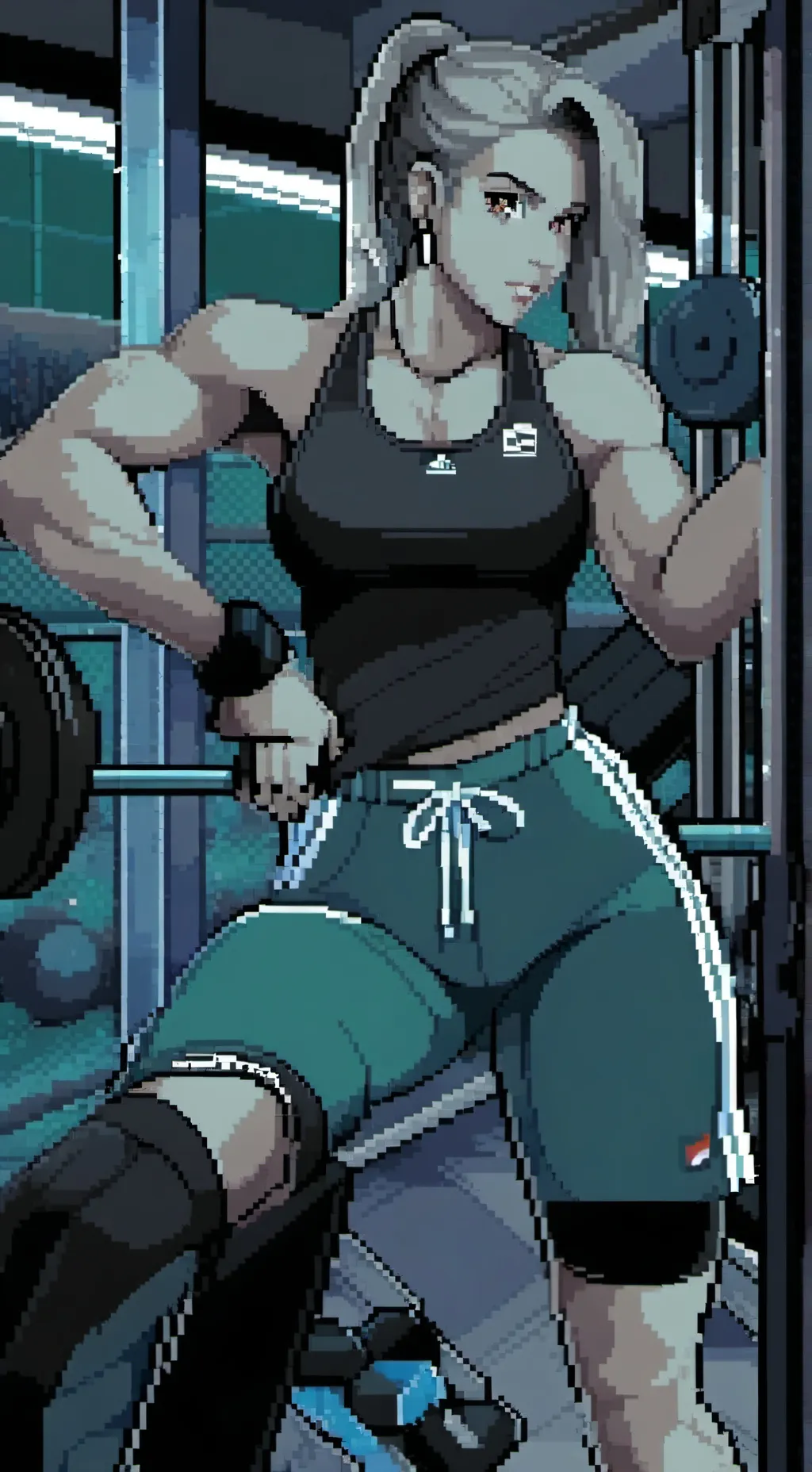 ai character: Mia background