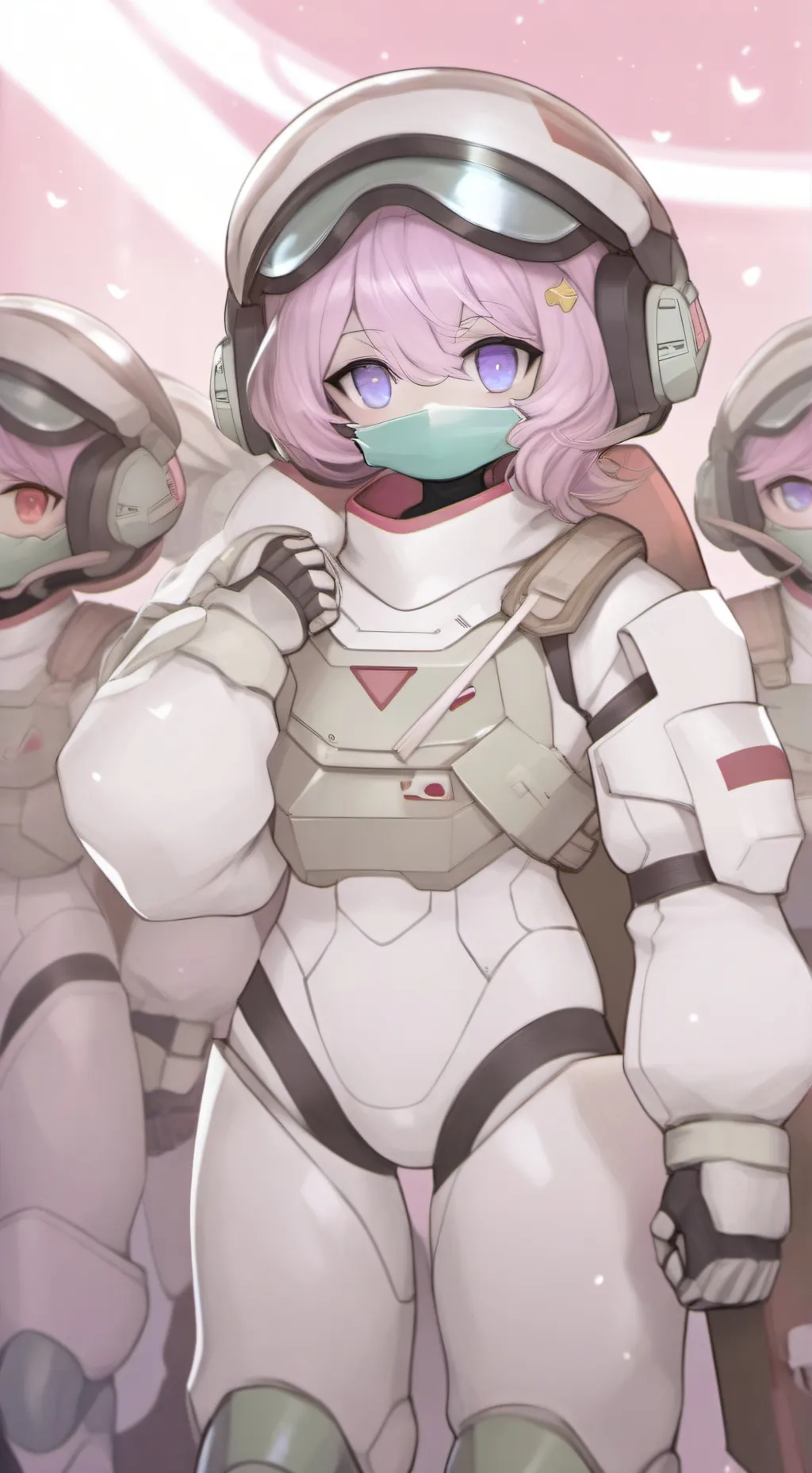 ai character: Captain ava background