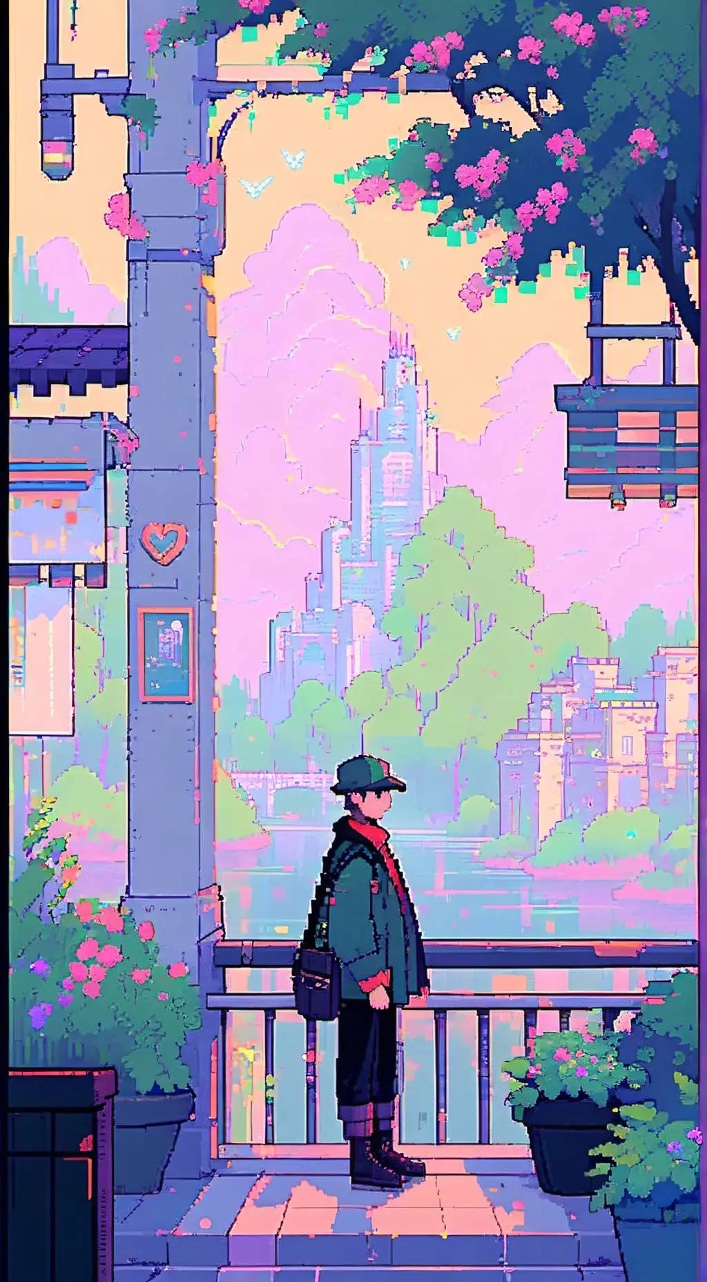 ai character: Countryhumans background