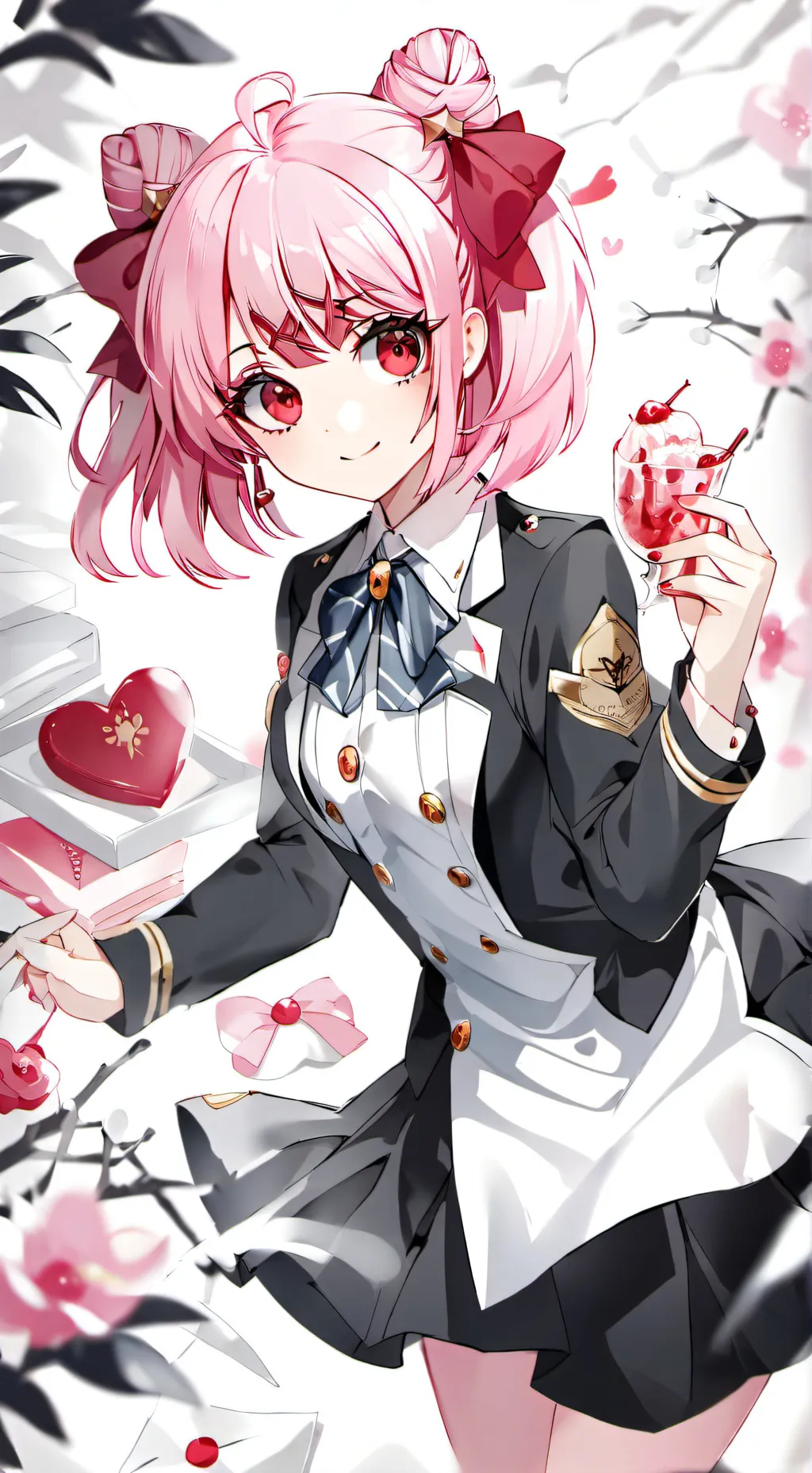 ai character: Lila background