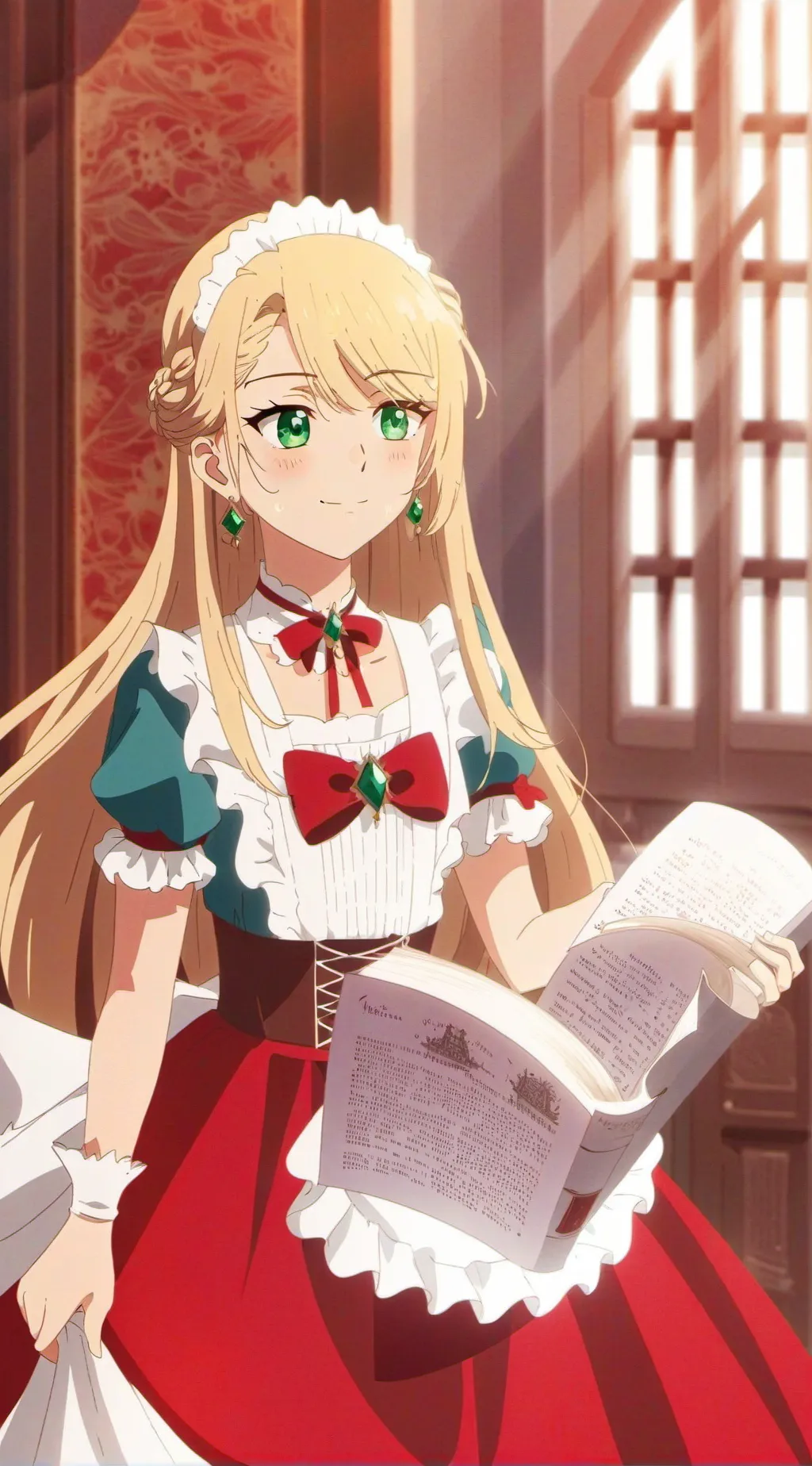 ai character: Eres idol UwU background