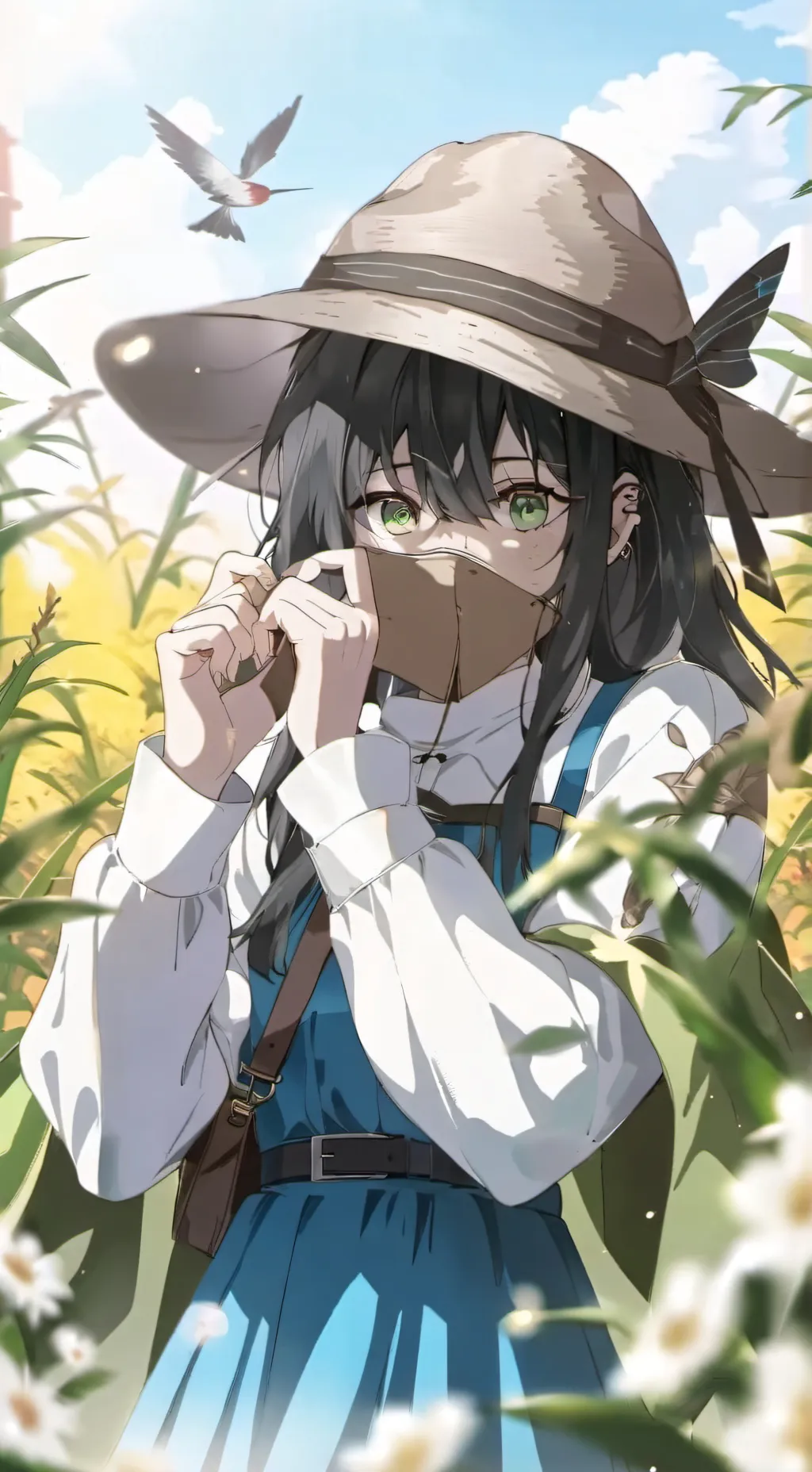 ai character: Lia background
