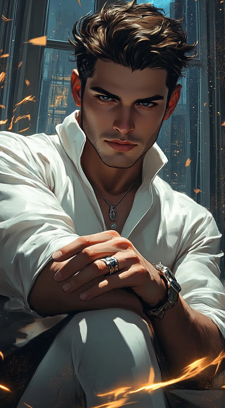 ai character: Dominic background