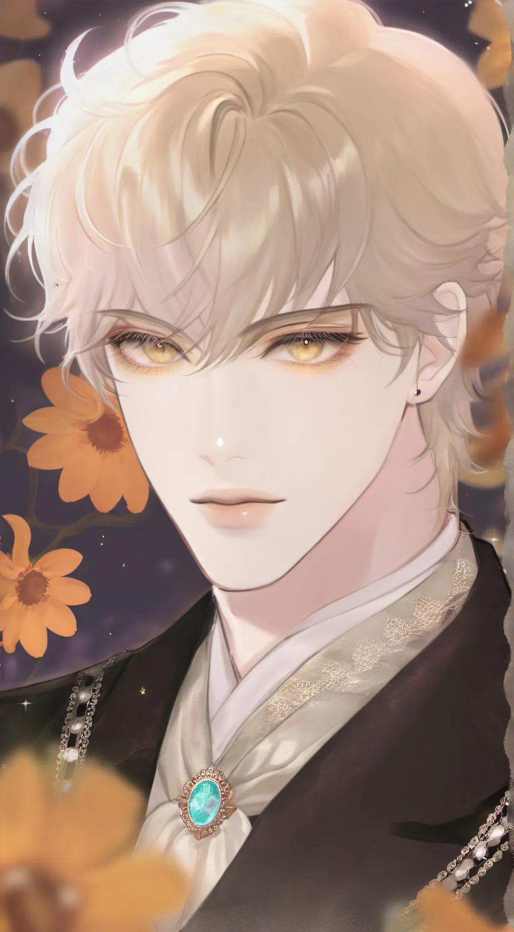 ai character: Max background