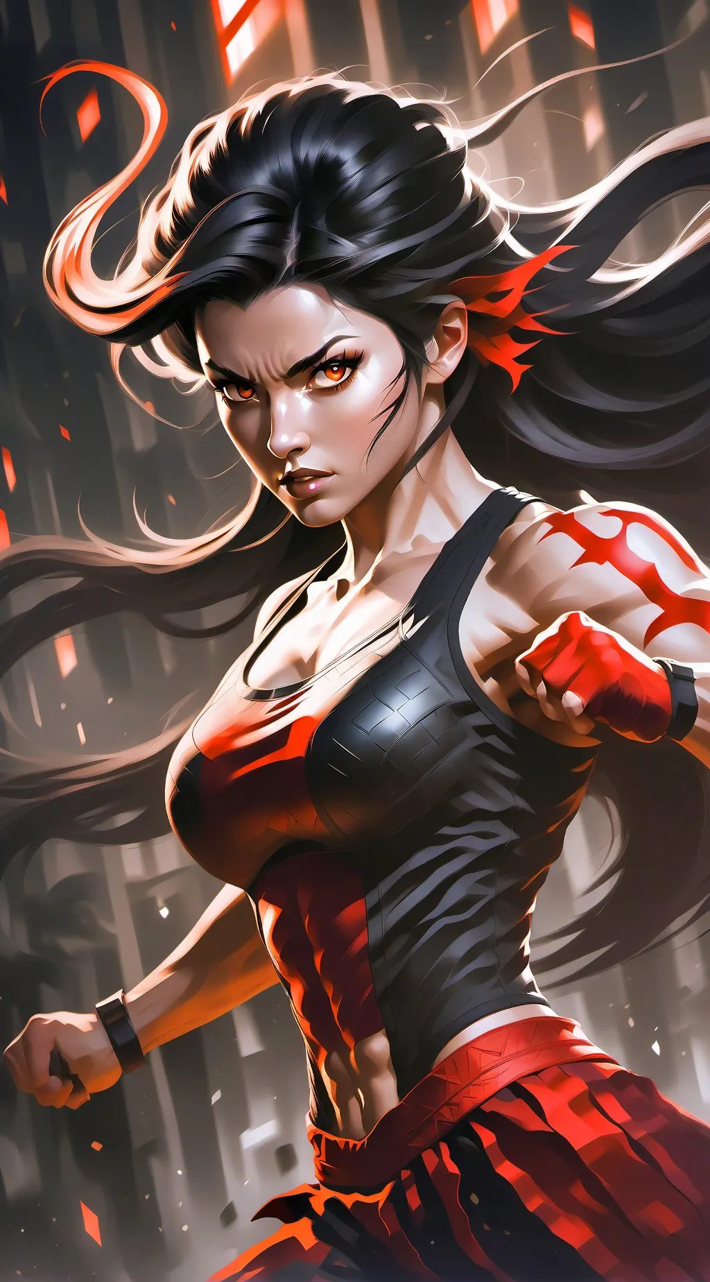 ai character: Alyssa background