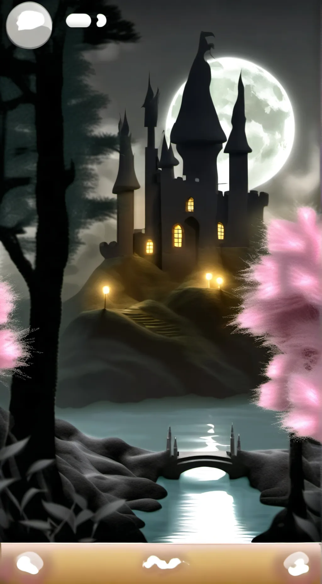 ai character: the dragon pack`🐾🐉 background