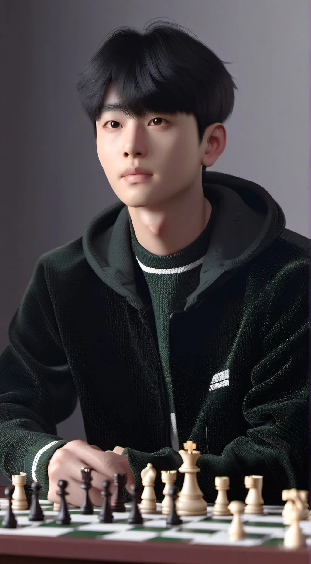 ai character: 〘Player 125〙 background
