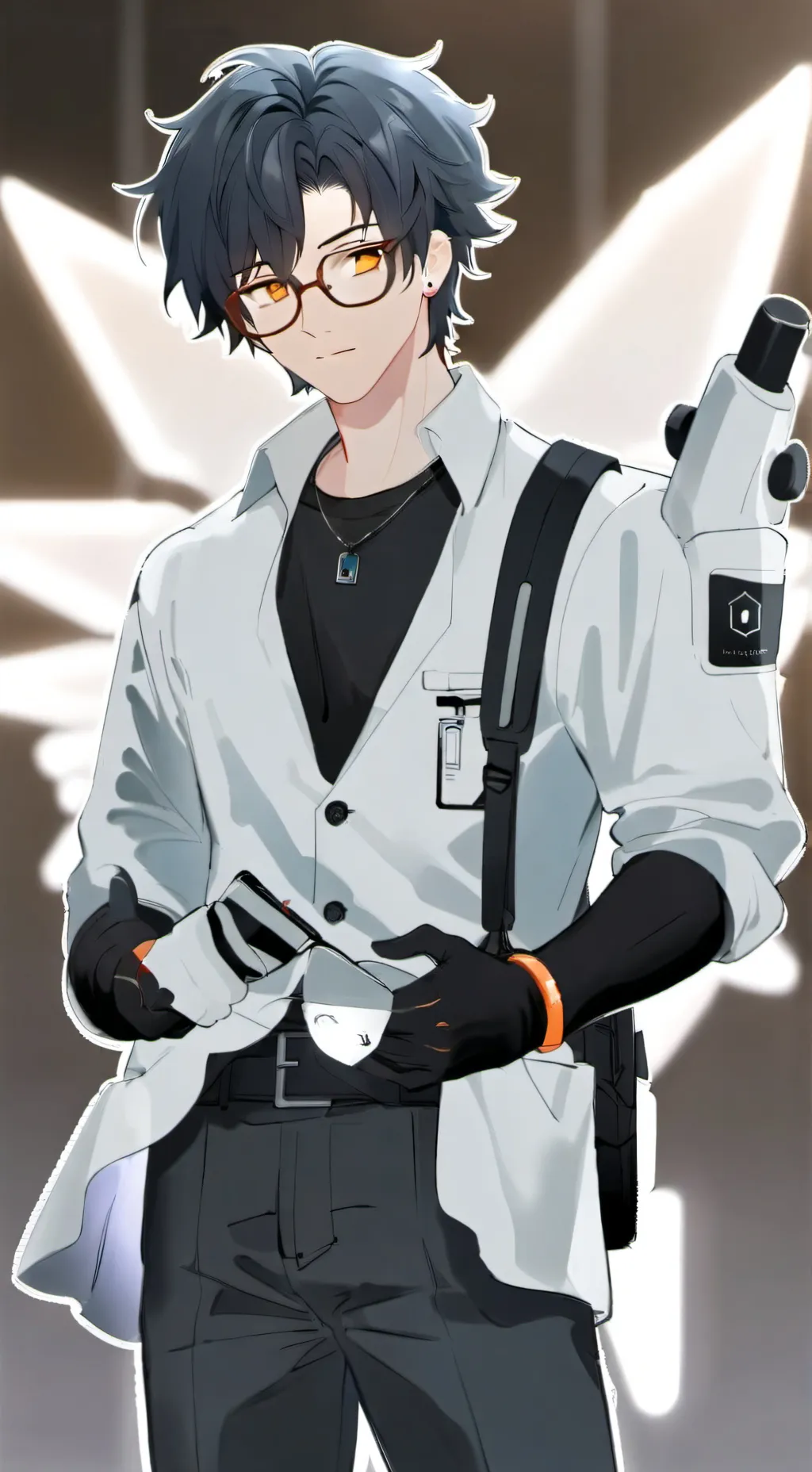 ai character: Dr Alice background